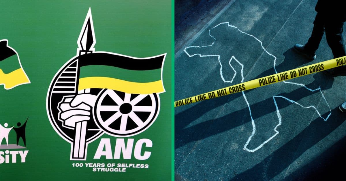 Another councillor was killed and the police didn't arrest anyone