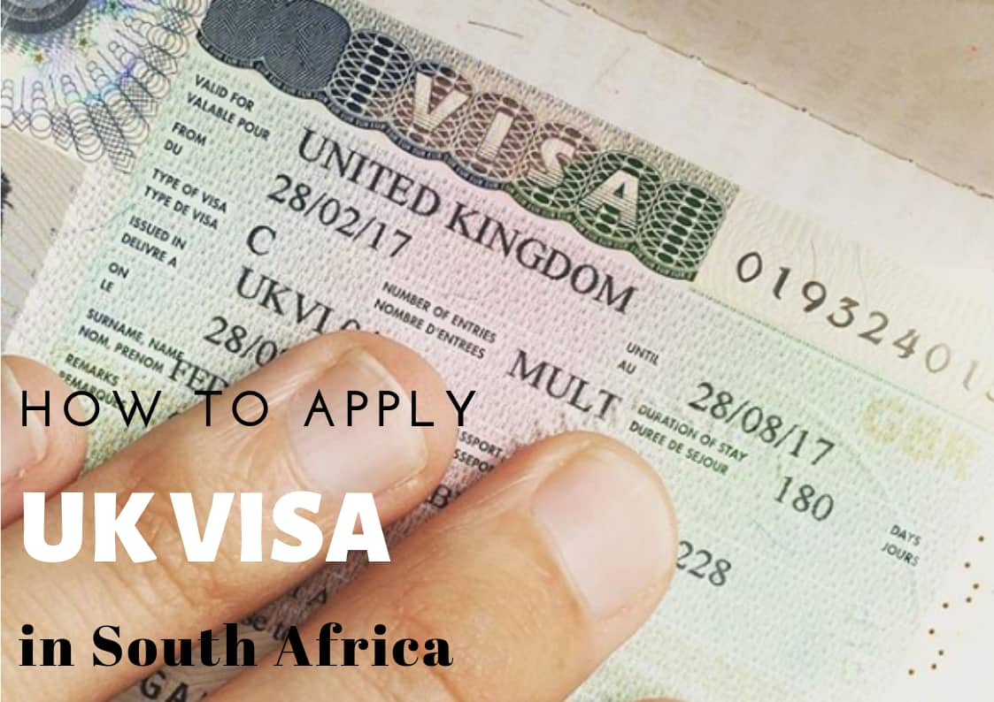 application guide South UK 2019 visa Africa: