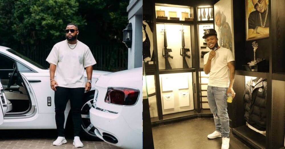 Cassper Nyovest Shows Love to Nasty C's Dope 'Black and White' Song