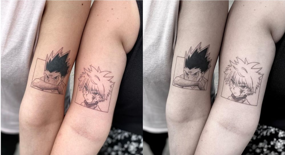 50+ cool anime tattoos for yourself and for couples (matching tat) -  