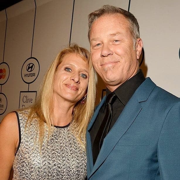 When did James Hetfield get married?