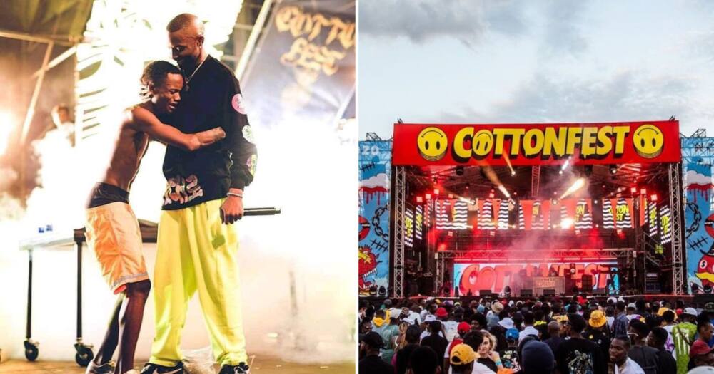 Riky Rick, Cotton Fest 2022, Reactions, Social Media, Twitter