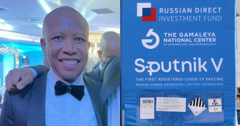"We Want That One": Julius Malema About Russia's Sputnik Vaccine
