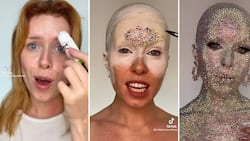 Makeup artist recreates Doja Cat's Schiaparelli fashion show look, TikTok video gets over 14.8 million views