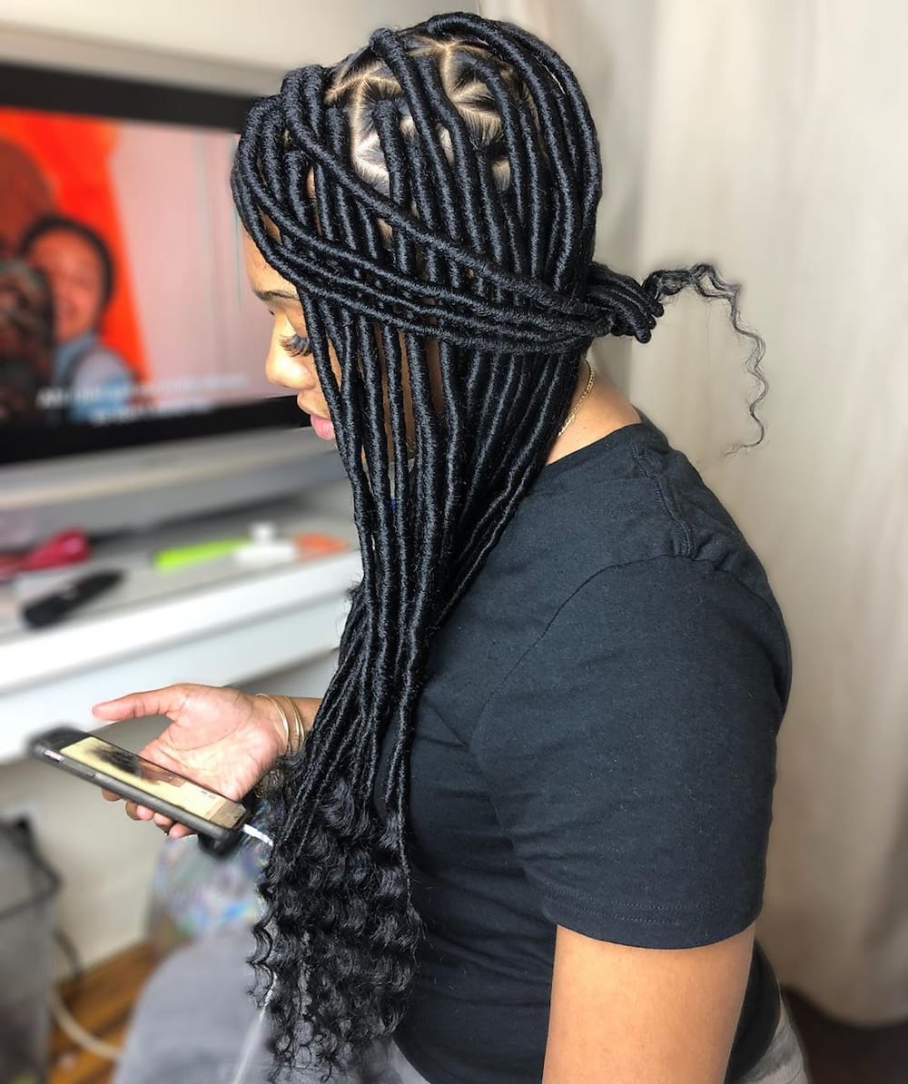 dreadlock hairstyles for ladies 2020