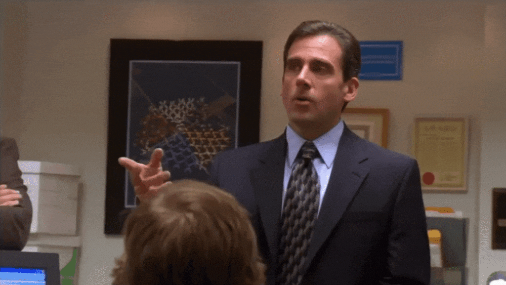 The Office TV show gif