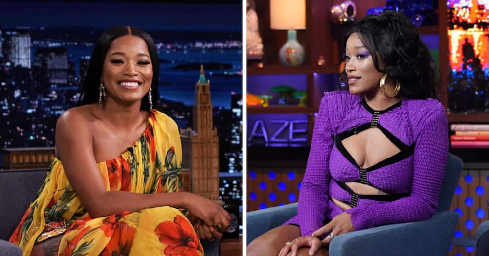 Keke Palmer, Locked Out, No Shoes, Barefoot, Actress, Hollywood, Relatable, Blunder