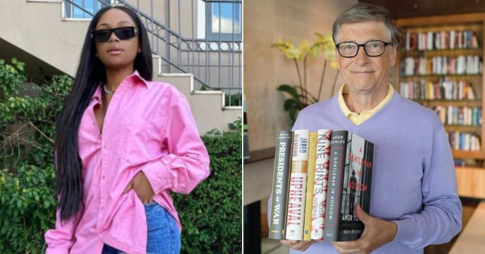 Bonang Matheba Slides Into Bill Gates’ DM’s: Billionaire Aspirations