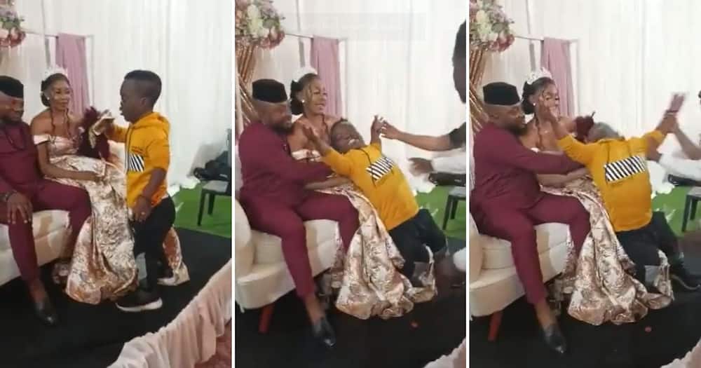 Relationships, Love, Dating, Mzansi, Short Man, Gets Carried Away, Attempting to Ruin Wedding