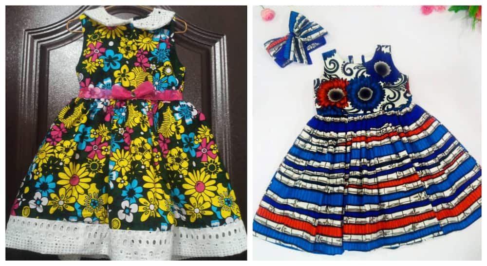 baby Ankara dresses