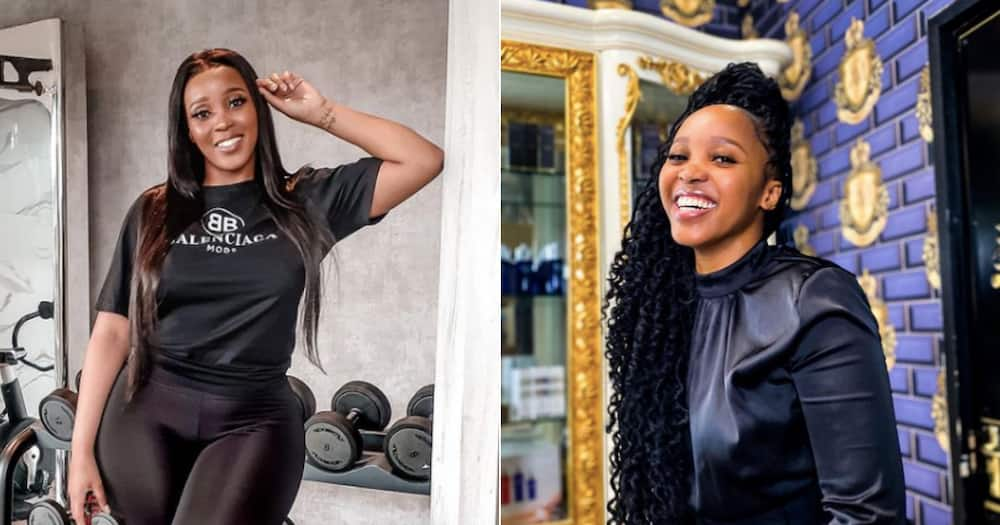 Sbahle Mpisane, birthday, Itumeleng Khune, fitness bunny