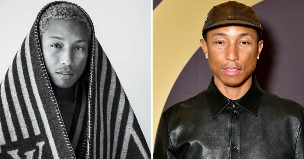 Pharrell William marked 50th birthday and netizens marveled at his youthful looks