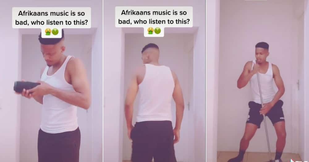 Man, Afrikaans, Music, SA