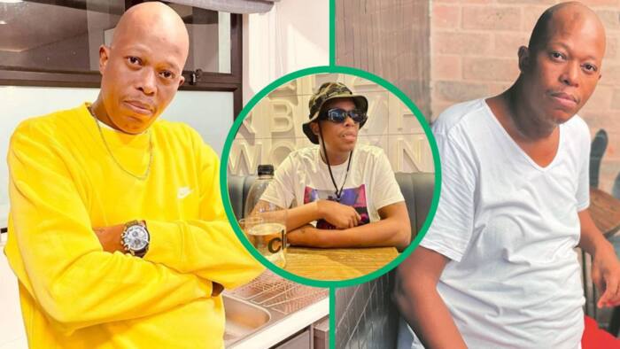 Picture of Mampintsha's look-a-like leaves Mzansi in stitches, fans crack jokes