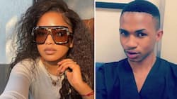 Mzansi drags Musa Khawula after threatening to leak Lerato Kganyago's naked pictures: "Stop being childish"