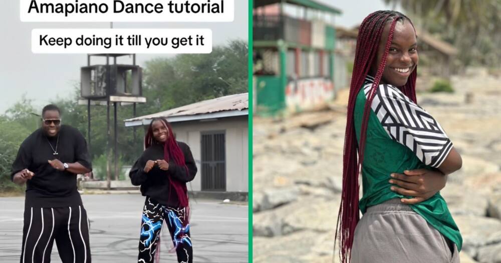 A TikTok user left Mzansi in stitches after she gave her friend the Mzala challenge tutorial.