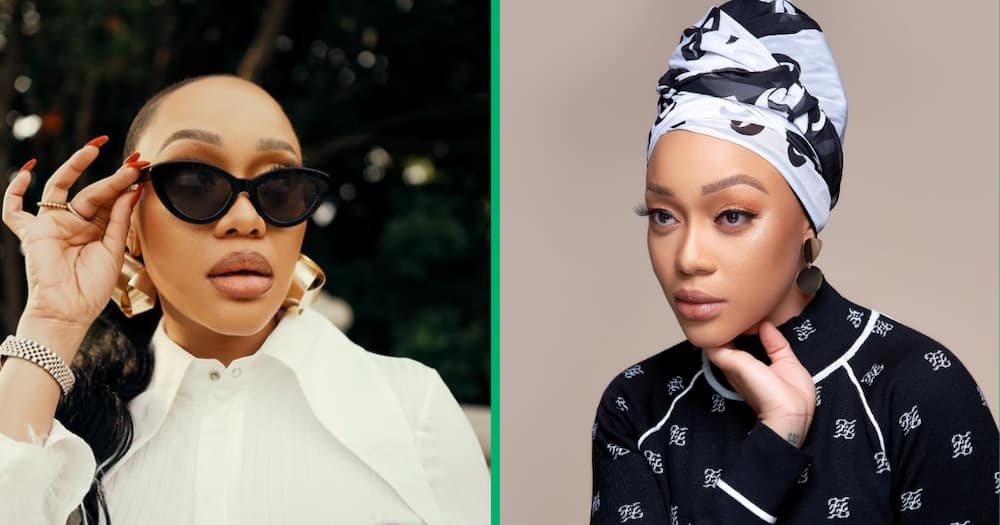 Thando Thabethe bagged a new role on a Netflix series