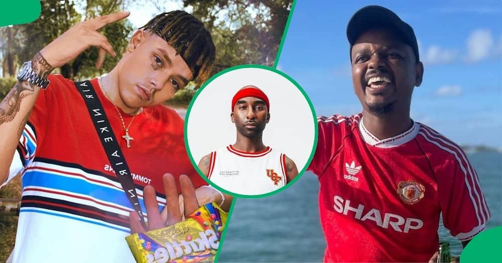 J Molley compared himself to Riky Rick in response to MacG