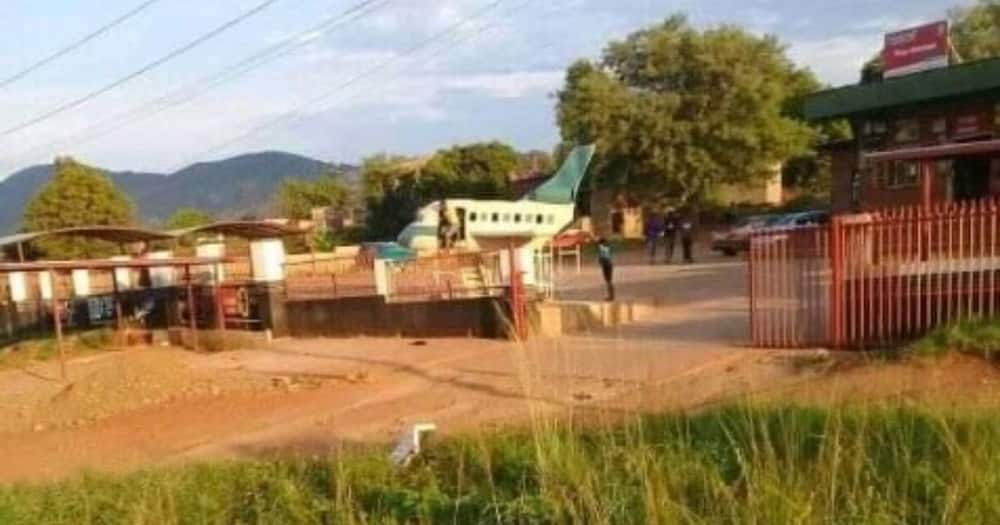 Man builds plane from scratch to show village kids how they look