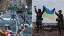 Ukraine claims small victory against Russia in fresh fights heard close to the frontline