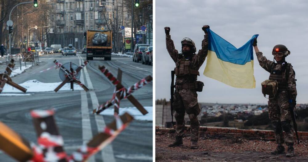 Fighting has been heard at the Ukraine frontline