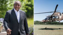 DA accuses Ramaphosa of using SANDF helicopter as an ANC taxi service