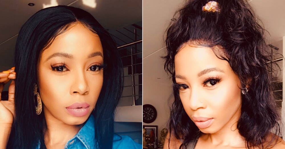 Kelly Khumalo celebrates her son in heart-warming post: #MommaLove