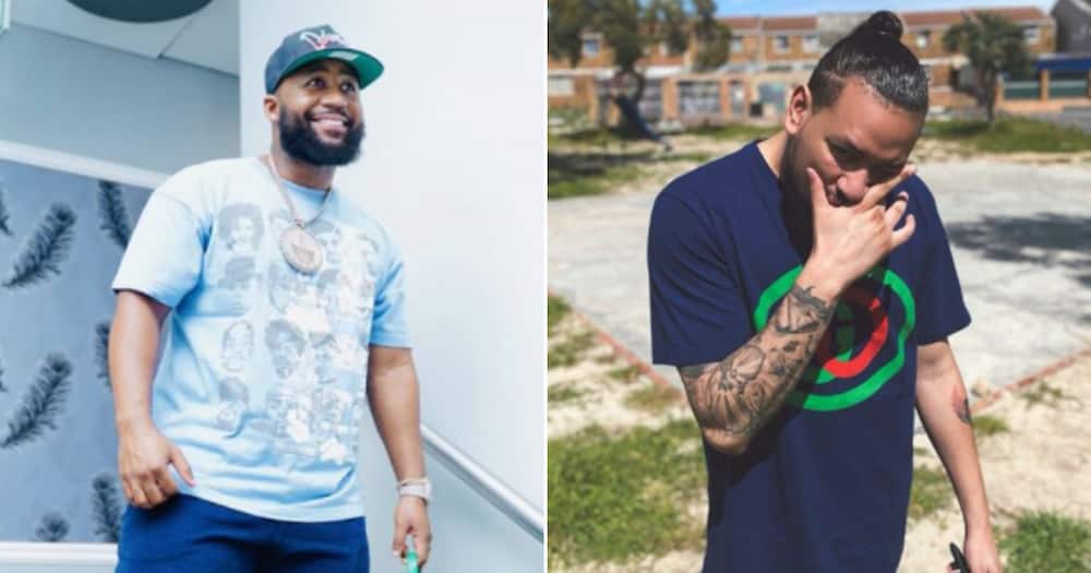 Cassper Nyovest makes it clear that he really does not like AKA