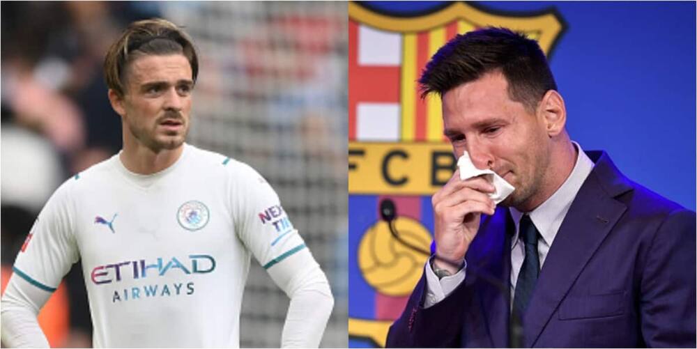 England, Jack Grealish, Lionel Messi, Barcelona, Aston Villa, Manchester City, Community Shield, Wembley Stadium, Foxes, Leicester City England, Jack Grealish, Lionel Messi, Barcelona, Aston Villa, Manchester City, Community Shield, Wembley Stadium, Foxes, Leicester City