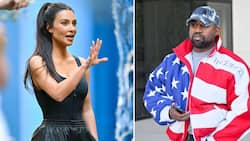 'The Kardashians' star Kim Kardashian says Kanye West's behaviour is more detrimental to the kids than her explicit tape