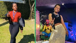 Zodwa Wabantu and Olefile Mpudi allegedly break up, SA weighs in: "Leave that granny alone"
