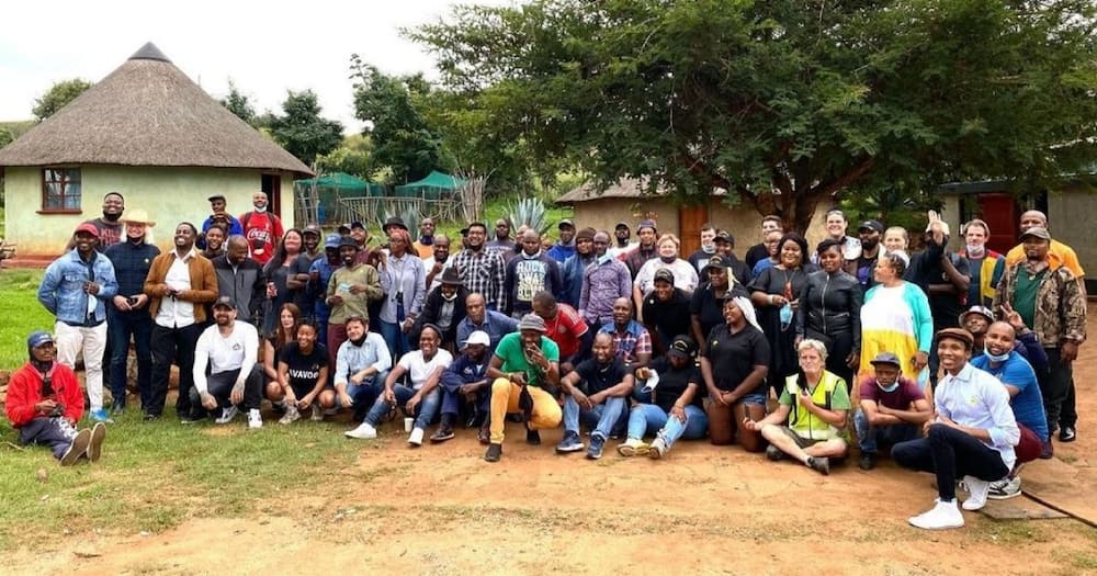 End of an Era: 'Isibaya' Cast Watched Final Episode of Show Together