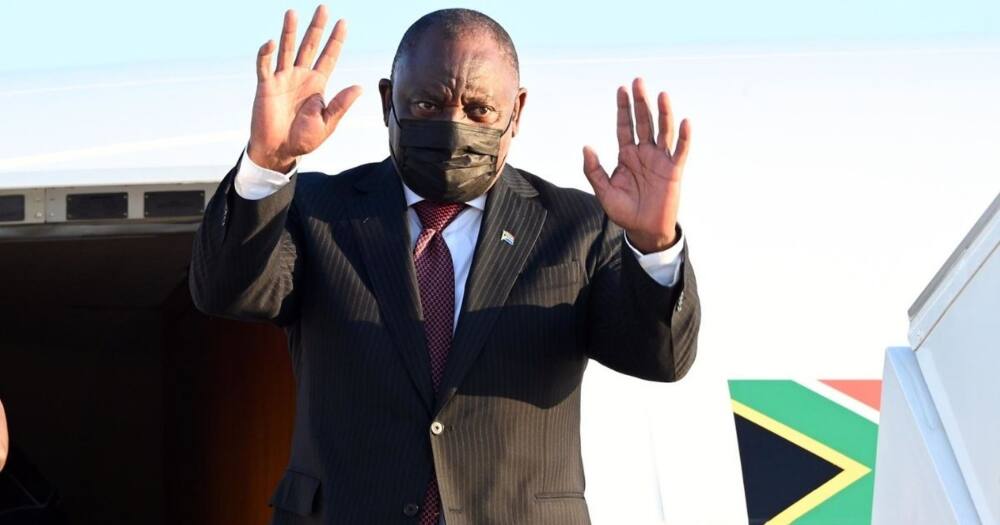 president, cyril ramaphosa, thunder, jokes, eskom, power cuts, load-shedding