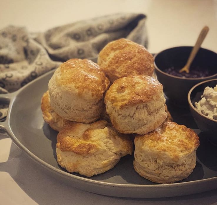 Perfect scones web camera