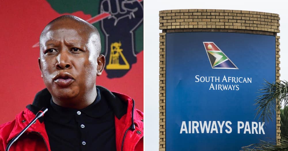 Julius Malema, EFF, hires lawyer, reverse SAA deal, Takatso Consortium