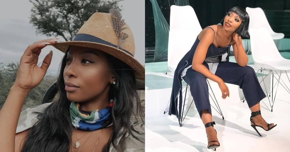 Pearl Modiadie hints at having had her baby with a gorge bikini pic
