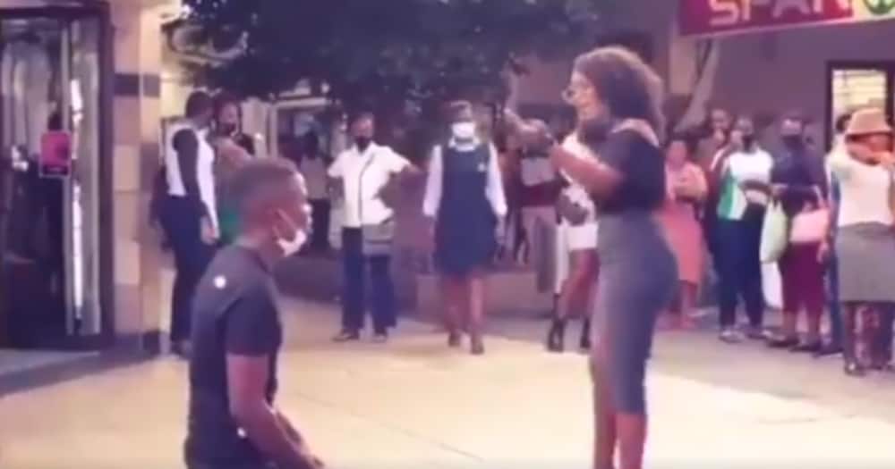 "My Worst Fear": SA Reacts to Clip of Lady Rejecting Man's Proposal