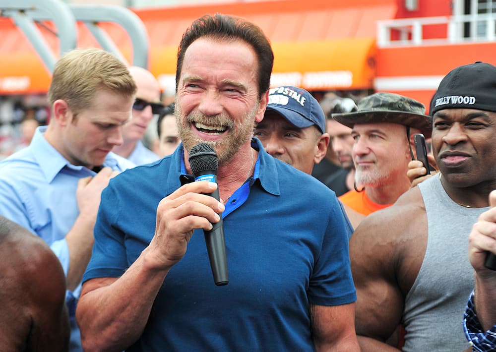 Arnold Schwarzenegger Height and Weight In His Prime & Now