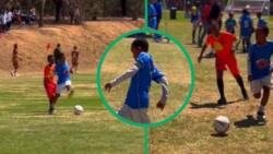 Viral TikTok video of kasi kids playing soccer has Mzansi saying Bafana Bafana can learn something