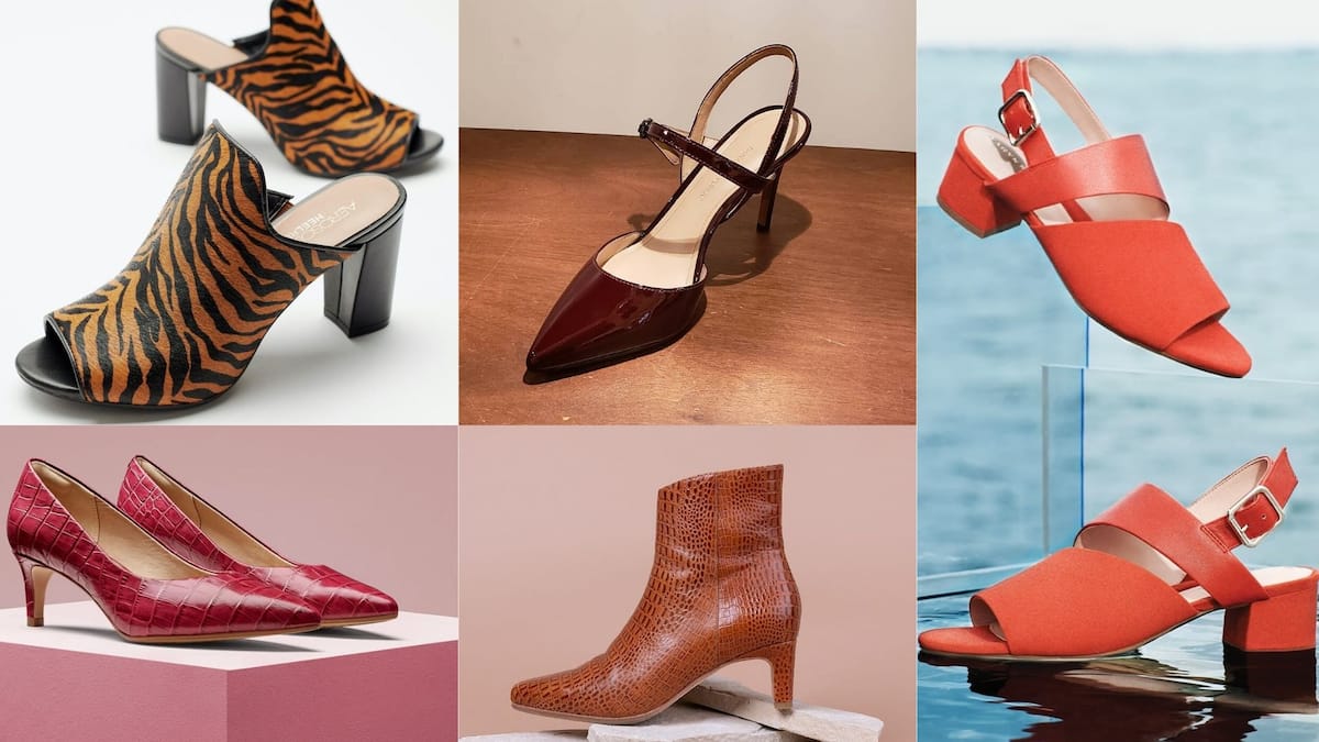 high heel brands that are comfortable