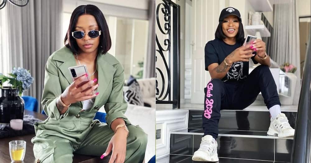 DJ Zinhle reveals that she can't cook: "Take lessons from Somizi"