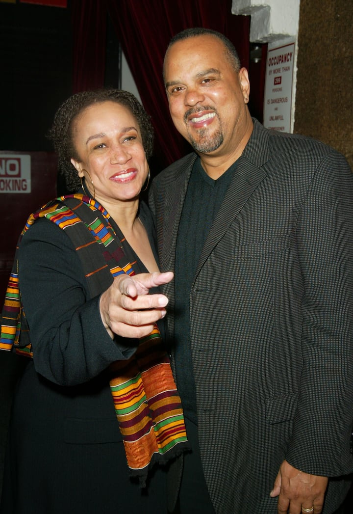 Who is Toussaint L. Jones? Everything about the exhusband of S. Epatha Merkerson Briefly.co.za