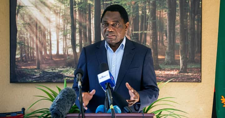 Zambia Election: Opposition Candidate Hakainde Hichilema Wins Vote ...