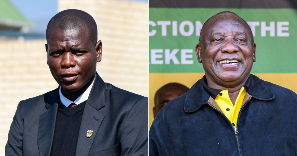 Ronald Lamola, backs President Cyril Ramaphosa, ANC president, 2nd term