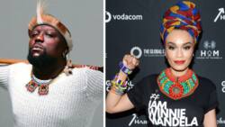 Zola 7 fires back at Pearl Thusi's gender based violence accusations as Mzansi continues to help the star