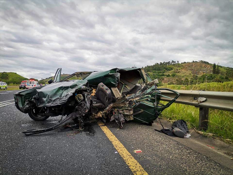 KZN, car crash, car accident