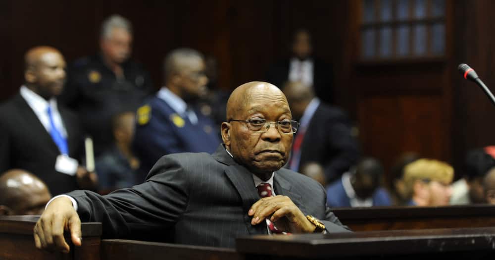 Jacob Zuma, arms deal, corruption trial, Pietermaritzburg High Court, Thales, French company