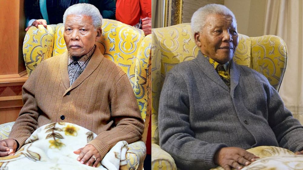 nelson mandela history