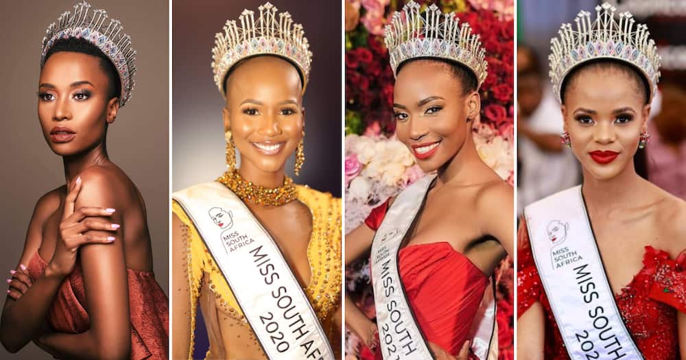 The Miss SA uBuhle crown was first worn by Zozibini Tunzi