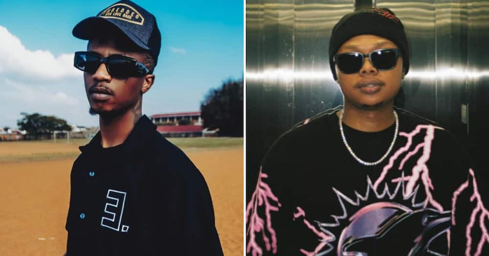 Emtee has denied claims that he challenged A-Reece to album of the year.